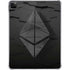 Ethereum Textured Logo iPad Pro 11in (2024) Clear Case