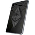 Ethereum Textured Logo iPad Pro 11in (2024) Clear Case