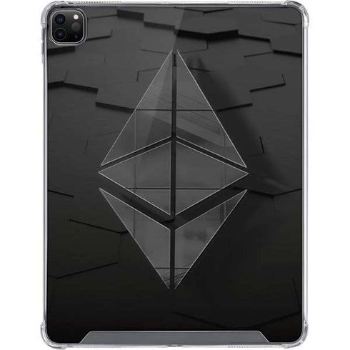 Ethereum Textured Logo iPad Cases