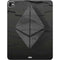 Ethereum Textured Logo iPad Pro 13in M4 (2024) Skin