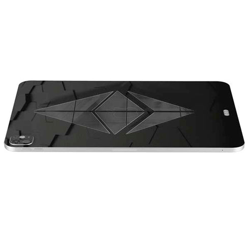 Ethereum Textured Logo iPad Pro 13in M4 (2024) Skin