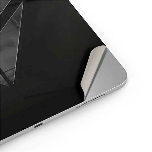 Ethereum Textured Logo iPad Pro 13in M4 (2024) Skin