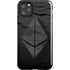 Ethereum Textured Logo iPhone Cases