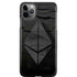 Ethereum Textured Logo iPhone Cases