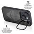 Ethereum Textured Logo iPhone 13 Kickstand Case