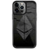 Ethereum Textured Logo iPhone Cases