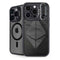 Ethereum Textured Logo iPhone 13 Pro Kickstand Case