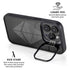 Ethereum Textured Logo iPhone 13 Pro Kickstand Case