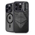 Ethereum Textured Logo iPhone 13 Pro Max Kickstand Case
