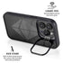 Ethereum Textured Logo iPhone 14 Pro Max Kickstand Case