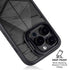 Ethereum Textured Logo iPhone 14 Pro Max Kickstand Case