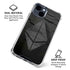 Ethereum Textured Logo iPhone 15 Clear Case