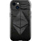 Ethereum Textured Logo iPhone 15 Impact Case