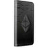 Ethereum Textured Logo iPhone 15 Plus Folio Case