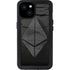 Ethereum Textured Logo iPhone 15 Plus Waterproof Case