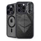 Ethereum Textured Logo iPhone 15 Pro Kickstand Case