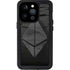 Ethereum Textured Logo iPhone 15 Pro Waterproof Case