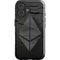 Ethereum Textured Logo iPhone 16 Impact Case