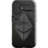 Ethereum Textured Logo iPhone 16 Impact Case