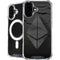 Ethereum Textured Logo iPhone 16 MagSafe Case