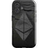 Ethereum Textured Logo iPhone 16 Plus Impact Case