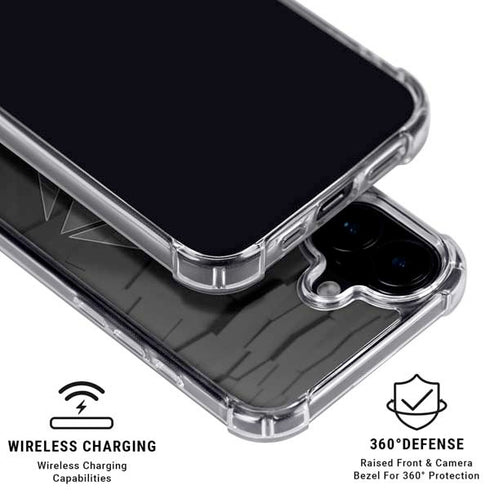 Ethereum Textured Logo iPhone 16 Plus MagSafe Case