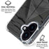 Ethereum Textured Logo iPhone 16 Plus MagSafe Case
