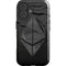 Ethereum Textured Logo iPhone 16 Plus Magsafe Impact Case