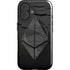 Ethereum Textured Logo iPhone 16 Plus Magsafe Impact Case