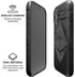 Ethereum Textured Logo iPhone 16 Plus Magsafe Impact Case