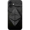 Ethereum Textured Logo iPhone 16 Plus Skin