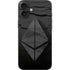 Ethereum Textured Logo iPhone 16 Plus Skin
