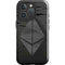 Ethereum Textured Logo iPhone 16 Pro Impact Case