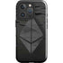 Ethereum Textured Logo iPhone 16 Pro Impact Case