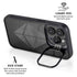 Ethereum Textured Logo iPhone 16 Pro Kickstand Case