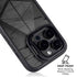 Ethereum Textured Logo iPhone 16 Pro Kickstand Case