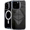 Ethereum Textured Logo iPhone 16 Pro MagSafe Case