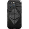 Ethereum Textured Logo iPhone 16 Pro Magsafe Impact Case