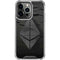 Ethereum Textured Logo iPhone 16 Pro Max Clear Case