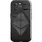 Ethereum Textured Logo iPhone 16 Pro Max Impact Case