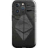 Ethereum Textured Logo iPhone 16 Pro Max Impact Case