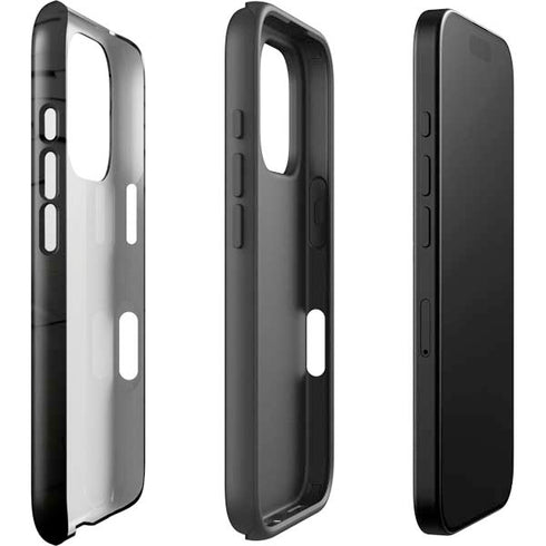 Ethereum Textured Logo iPhone 16 Pro Max Impact Case