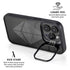 Ethereum Textured Logo iPhone 16 Pro Max Kickstand Case
