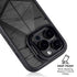 Ethereum Textured Logo iPhone 16 Pro Max Kickstand Case
