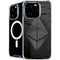 Ethereum Textured Logo iPhone 16 Pro Max MagSafe Case