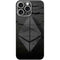 Ethereum Textured Logo iPhone 16 Pro Max Skin