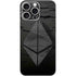 Ethereum Textured Logo iPhone 16 Pro Max Skin