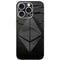 Ethereum Textured Logo iPhone 16 Pro Skin