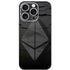 Ethereum Textured Logo iPhone 16 Pro Skin