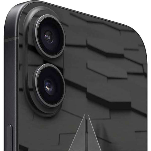 Ethereum Textured Logo iPhone 16 Skin